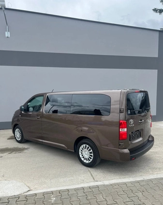 Toyota Proace Verso cena 186345 przebieg: 5, rok produkcji 2022 z Trzebnica małe 106